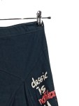 Vorschaubild 6 von Damen Faltenrock Gr. 38;M Blau Streetwear Baumwolle