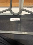 Vorschaubild 7 von Damen Faltenrock Schwarz Gr. 36/S Elegant Maxirock