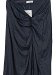 Vorschaubild 3 von Damen Faltenrock Schwarz Gr. 36/S Elegant Maxirock
