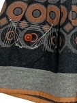 Vorschaubild 4 von Damen Faltenrock Gr. 40/L Mehrfarbig Retro Muster