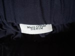 Vorschaubild 4 von Damen Faltenrock Blau Gr. 40/L Casual Sommerrock