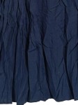 Vorschaubild 3 von Damen Faltenrock Blau Gr. 40/L Casual Sommerrock