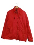 Vorschaubild 1 von Outdoorjacke Herren Rot Gr. 50/L Baumwolle Uni Casual Langarm