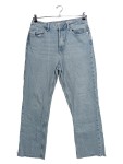 Vorschaubild 1 von Damen Jeans Straight Leg Gr. 42 Blau Casual Denim Hose