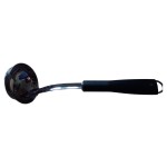 WMF Suppenkelle Schöpflöffel Silber Edelstahl Silikon…