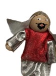 Vorschaubild 2 von Engel Figuren Set Künstlerpuppe Weihnachtlich Mehrfarbig 11cm