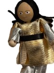 Vorschaubild 4 von Engel Figuren Set Künstlerpuppe Weihnachtlich Mehrfarbig 11cm
