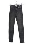 Vorschaubild 1 von mng High Waist Jeans Damen Gr. 32 Grau Denim