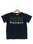 Vorschaubild 1 von Kinder T-Shirt Back in Black Schwarz Gr. 110-116