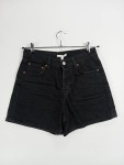 Vorschaubild 2 von Damen Jeans Shorts Gr. M Schwarz Casual Denim Hotpants Sommer