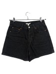Vorschaubild 1 von Damen Jeans Shorts Gr. M Schwarz Casual Denim Hotpants Sommer