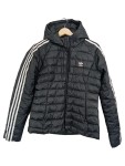Vorschaubild 1 von Damen Steppjacke Gr. 36/S Schwarz Kapuze Outdoor Sportlich