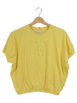 Vorschaubild 1 von Kinder T-Shirt Gelb Gr. 164 Casual Logo-Print