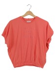 Vorschaubild 1 von Kinder T-Shirt Gr. 164 Orange Casual Logo-Print