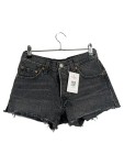 Vorschaubild 1 von Damen Jeans Shorts 501 W24 Schwarz Casual