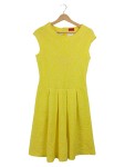 Vorschaubild 1 von Damen Sommerkleid Gelb Gr. S Elegant