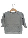 Vorschaubild 1 von Kinder Pullover Grau Gr. 86 Casual Baumwolle