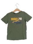 Vorschaubild 1 von Kinder T-Shirt Formel 1 Rennwagen Grün Gr. 98/104 Sportlich