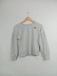 Vorschaubild 2 von Kinder Pullover Sweatshirt Gr. 164 Grau Casual Logo
