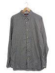 Vorschaubild 1 von Herren Business Hemd Grau Gestreift Gr. 52/XL Baumwolle