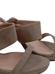 Vorschaubild 3 von Adolfo Dominguez Damen Sandaletten Gr. 40 Beige Elegant Modisch