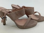 Vorschaubild 4 von Adolfo Dominguez Damen Sandaletten Gr. 40 Beige Elegant Modisch
