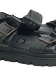 Vorschaubild 2 von Plateausandalen Damen Gr. 38 Schwarz Modern Chunky Sandalen