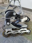 Vorschaubild 2 von Inlineskates Herren Gr. 38 Grau Inline Skates