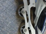 Vorschaubild 4 von Inlineskates Herren Gr. 38 Grau Inline Skates