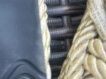 Vorschaubild 4 von Damen Sandalen Gr. 39 Beige Naturbezogen Seil Geflochten Sommer