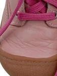 Vorschaubild 3 von Lauflernschuhe Mädchen Gr. 22 Rosa Pink Leder Schnürschuhe