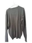 Vorschaubild 2 von Herren Pullover V-Ausschnitt Grau Einheitsgröße Casual