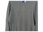 Vorschaubild 3 von Herren Pullover V-Ausschnitt Grau Einheitsgröße Casual