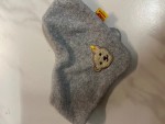 Vorschaubild 3 von Kinder Stirnband Grau Teddybär Motiv Gr. 74 Komfortabel