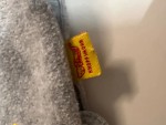 Vorschaubild 4 von Kinder Stirnband Grau Teddybär Motiv Gr. 74 Komfortabel