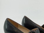 Vorschaubild 4 von Damen Pumps Mary Jane Schwarz Gr. 7 Klassisch Elegant Leder