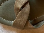 Vorschaubild 3 von Damen Pantoletten Leder Gr. 38 Mehrfarbig Casual