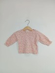 Vorschaubild 5 von Baby Mädchen Langarmshirt Gr. 62/68 Rosa Baumwolle Charmant