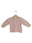 Vorschaubild 1 von Baby Mädchen Langarmshirt Gr. 62/68 Rosa Baumwolle Charmant