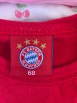Vorschaubild 4 von Baby T-Shirt Gr. 68 Rot Baumwolle Logo Fanshirt Kinder