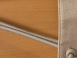 Vorschaubild 3 von Damen Shopper Tasche Beige Stoff Praktisch 33x37cm