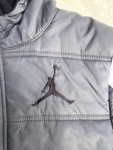 Vorschaubild 2 von Jordan Kinder Steppjacke mit Kapuze Gr. 147 Grau Sportlich