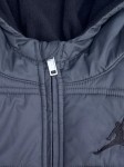 Vorschaubild 3 von Jordan Kinder Steppjacke mit Kapuze Gr. 147 Grau Sportlich