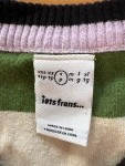 Vorschaubild 4 von Iets Frans Damen Pullunder Gestreift Mehrfarbig Gr. 34/XS Casual Strickweste