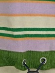 Vorschaubild 3 von Iets Frans Damen Pullunder Gestreift Mehrfarbig Gr. 34/XS Casual Strickweste