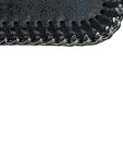 Vorschaubild 3 von Noir Damen Clutch Abendtasche Schwarz Kettenverzierung Elegant