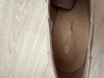 Vorschaubild 3 von Damen Schnürschuhe Leder Absatzschuhe Beige Gr. 40 Elegant