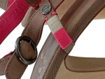 Vorschaubild 2 von Damen Sandaletten Gr. 40 Beige Modisch Absatzschuhe