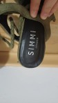 Vorschaubild 6 von Damen Sandaletten Schnürsandalen Oliv Gr. 37 Modisch High Heels