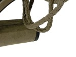 Vorschaubild 4 von Damen Sandaletten Schnürsandalen Oliv Gr. 37 Modisch High Heels